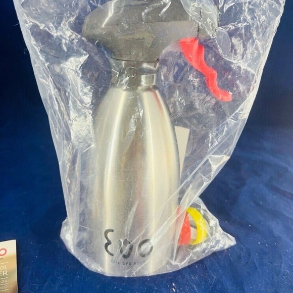 Delta Kitchen Evo Oil Sprayer 6 Oz Stainless Steel Bottle Wont Clog